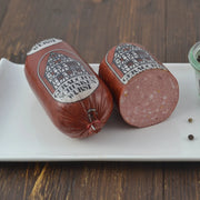 Gerauchte Schinkenwurst
